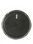 GE Wg02F02101 Knob Scalloped Bk